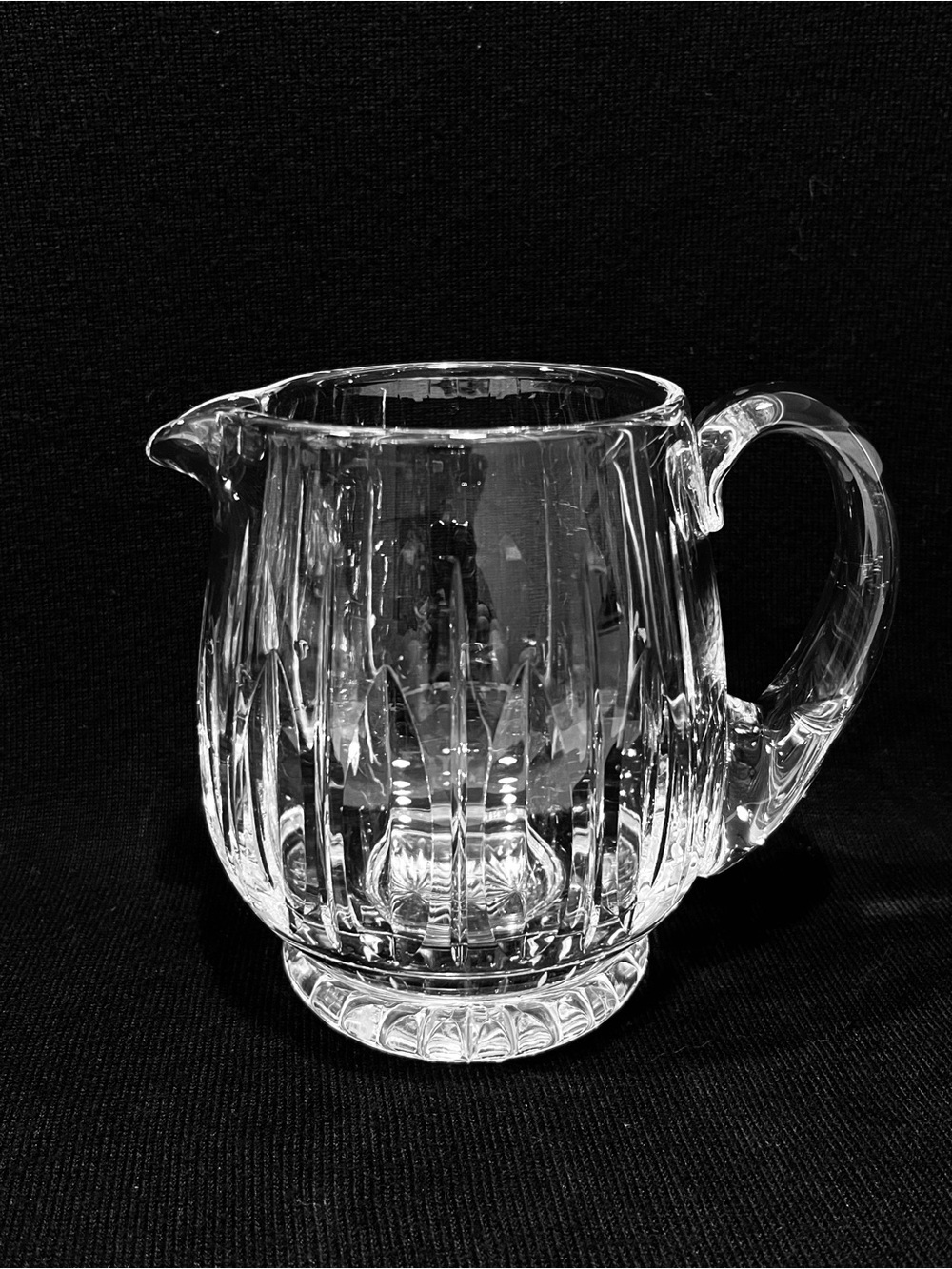 Vintage Stuart Hampshire Crystal Pitcher 24 Oz England Discontinued